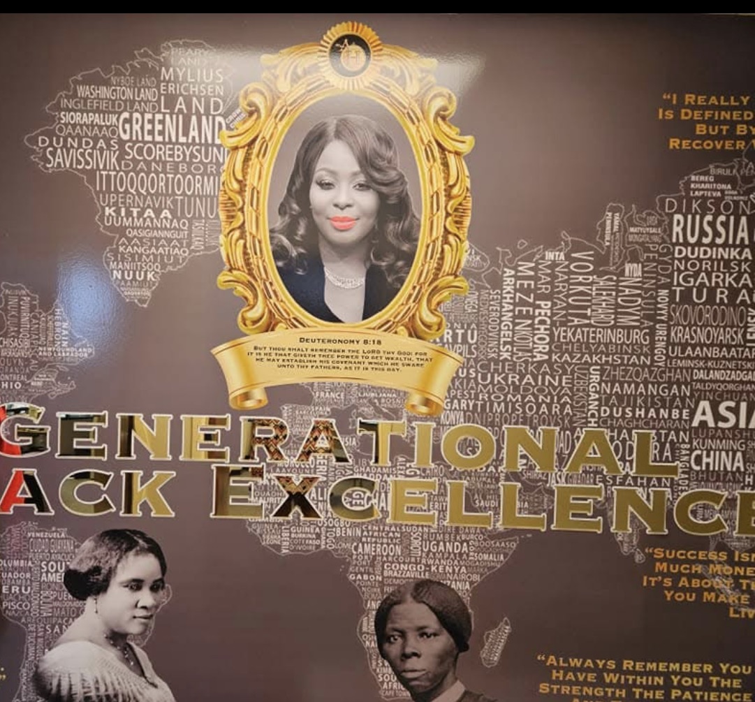 Dr. Angela Hasan — Generational Black Excellence